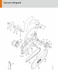 Stihl TSA 230 Cordless Cut-Off Machines TSA Spare Parts